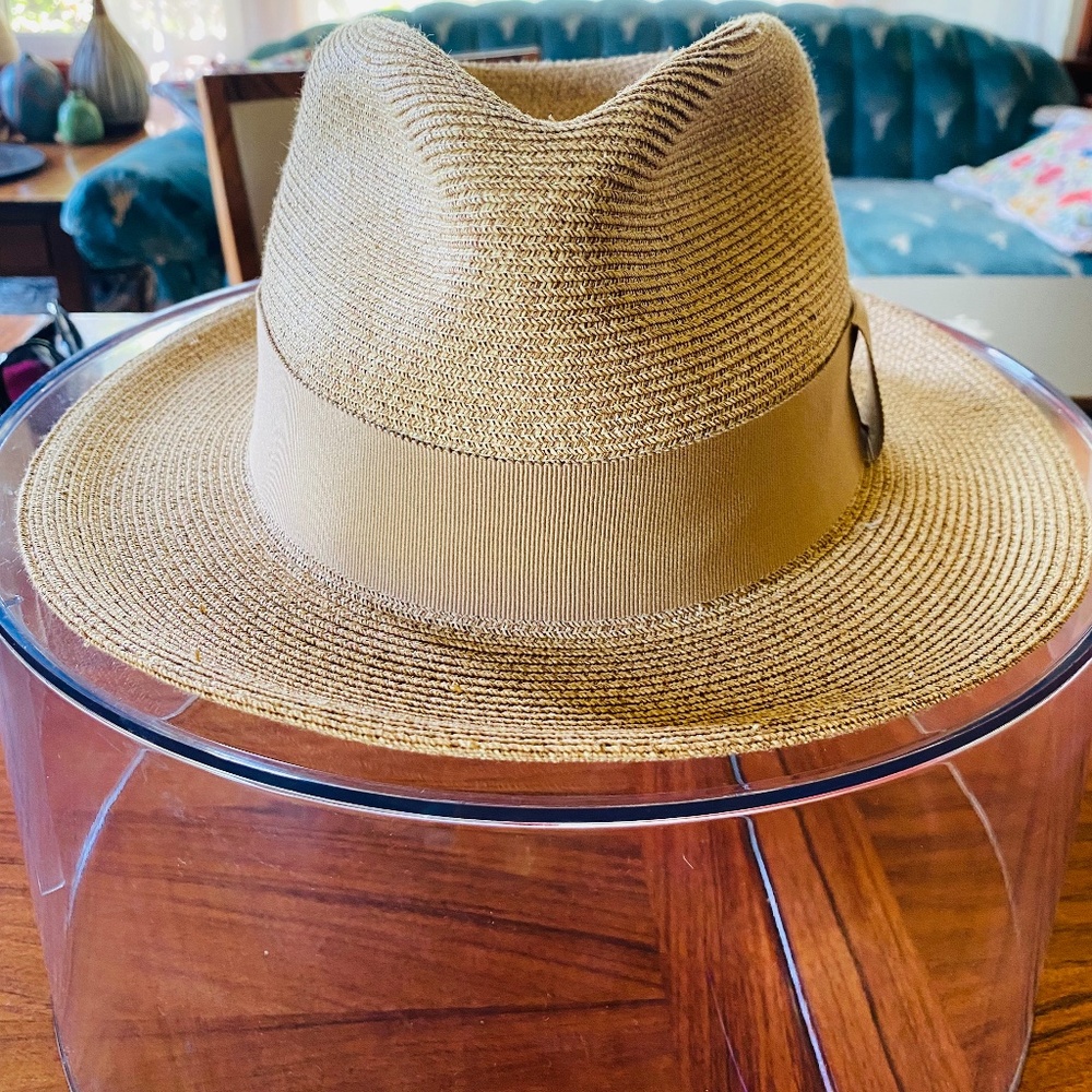Albertus Swanepoel - Fedora Hat - Wheat Toyo -